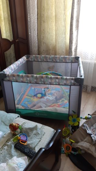Приехало мое спокойствие?манеж......)хоть