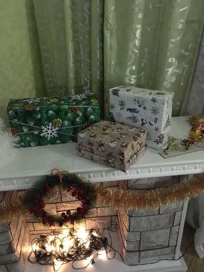 Делать подарки с бантами