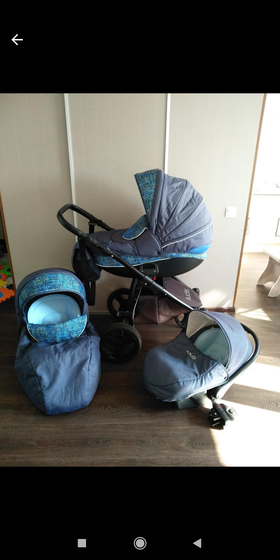 Продам Коляску 3в1 Rudis Solo