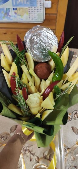 Подарок сделанный своими руками