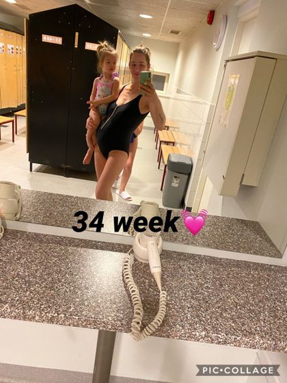 34 недели
