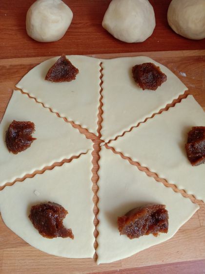 Фирменные рогалики нашей кофейни, м-м-м!