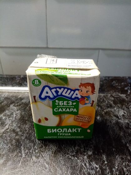 Биолакт Агуша с грушей