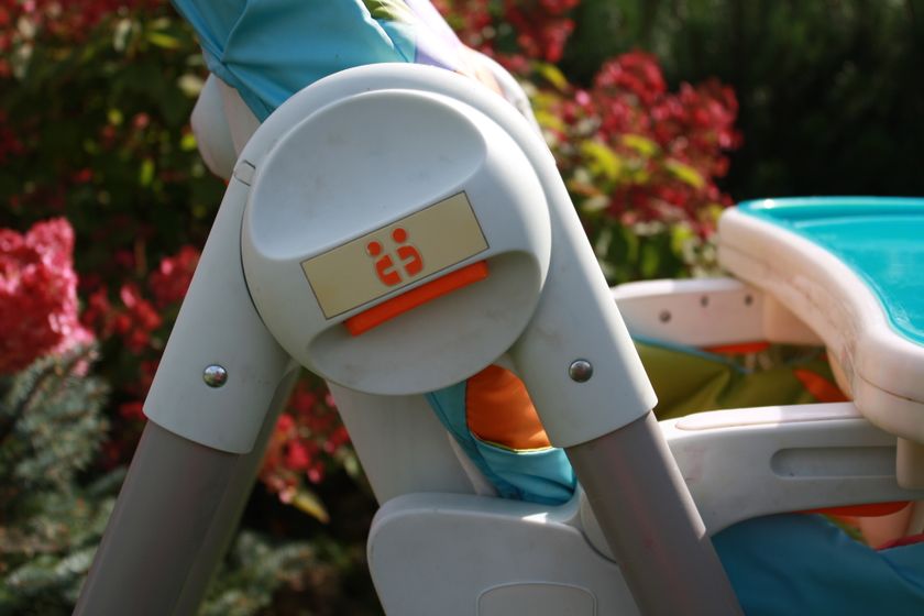 Стульчик для кормления Chicco Polly 2in1