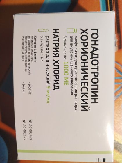 Уколы ХГЧ