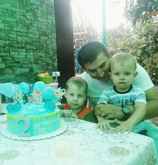2 года 🎂😇🎉 Мы