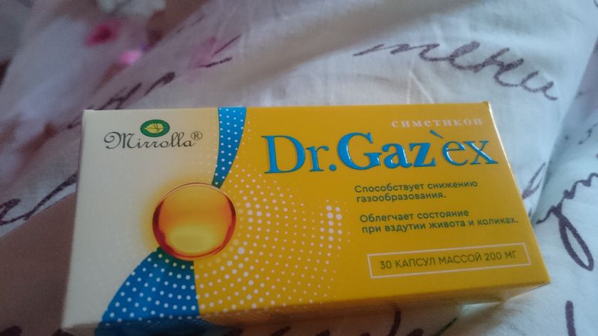 Dr. Gazex? Замена эспумизана?