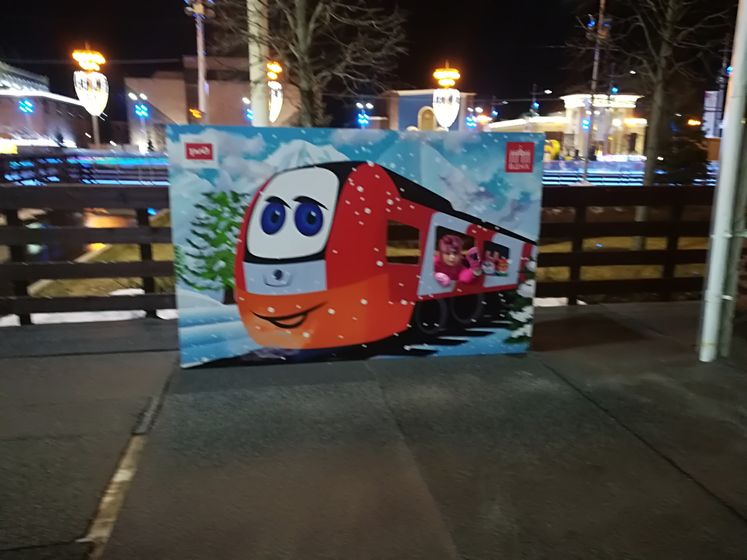 Каток на ВДНХ