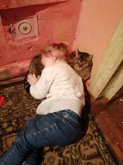 Поехали значит мы к