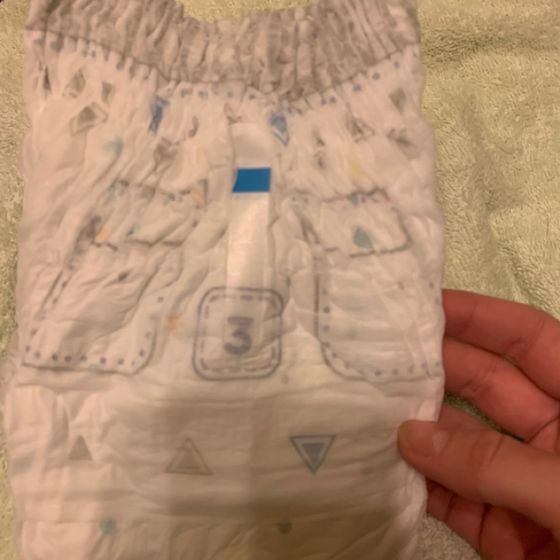 Pampers premium care трусики
