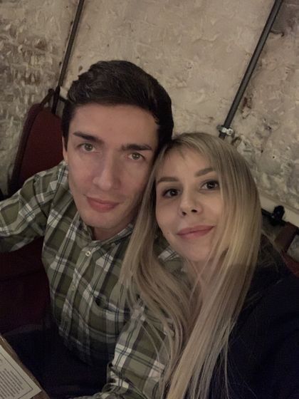 Захотелось продолжить о знакомстве с мужем
