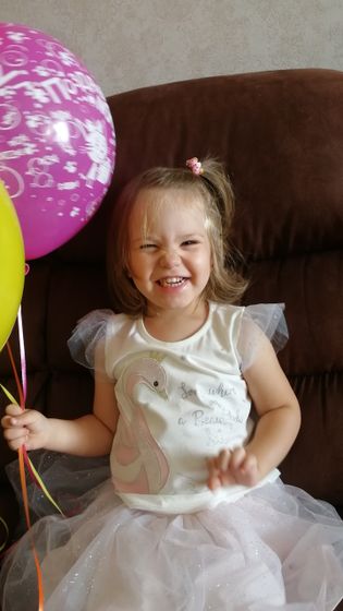 2 года❤️ Варя родилась 17.07.17 ❤️