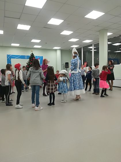 Новогодние программы в библиотеке Ч.2