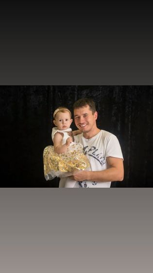 Нам был годик！