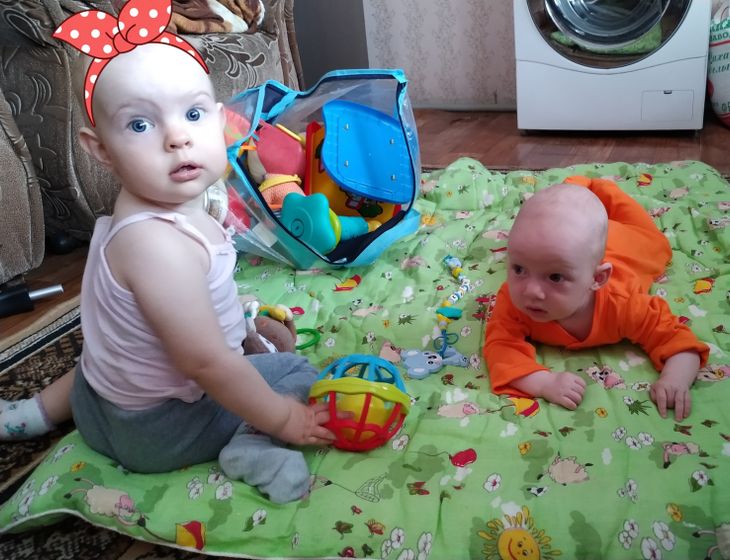 Нашей подружке 1 годик🎂