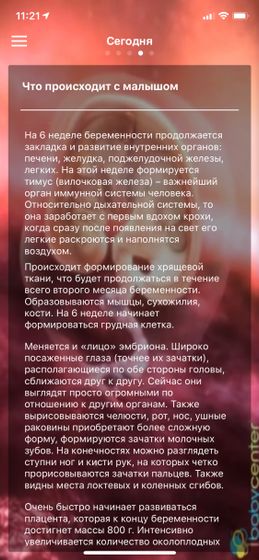 Началась 6 неделя❤️