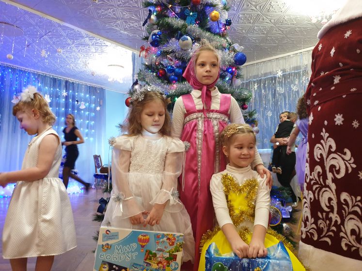 Утренник в ДУ