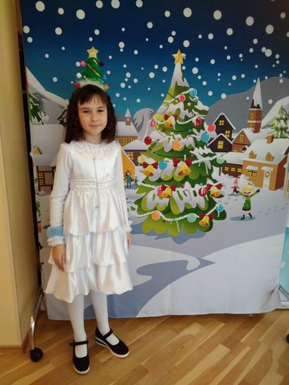 Предновогодний марафон 2020. Ире 9 лет. (26-31.12.20)