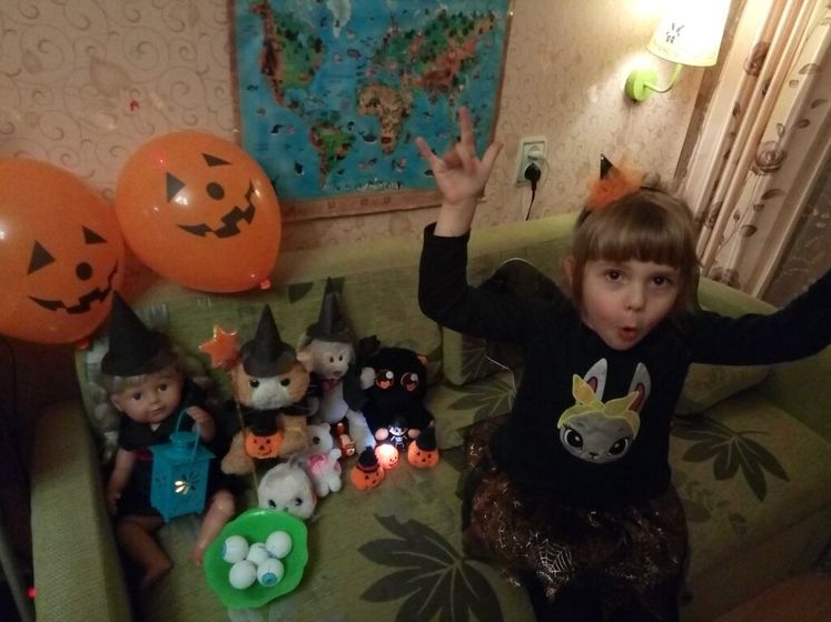 Как мы провели Halloween