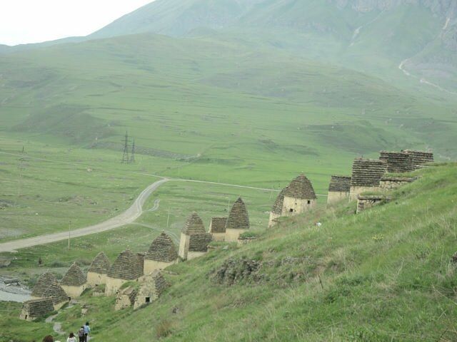 Даргавс .Северная