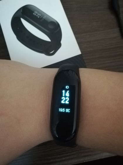 Xiaomi mi Band 3 (уже у меня?)