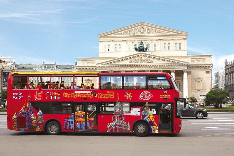 Экскурсия на двухэтажном автобусе. (26.08.2020)