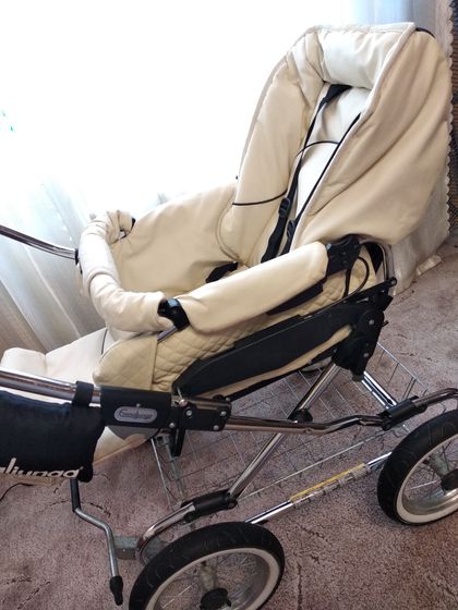 Emmaljunga mondial duo Combi leatherette