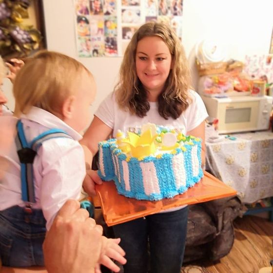 Вот и годик подкрался
