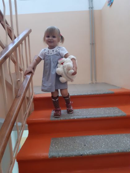 Мои взрослые уже такие