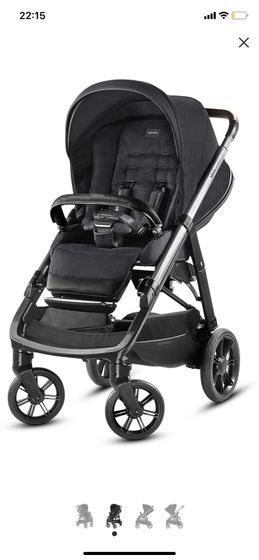 Joie Litetrax 4 или Inglesina Aptica