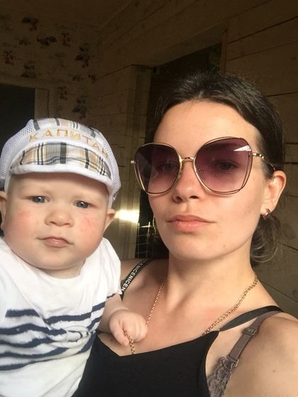 Первое слово папа❤️