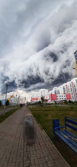 Посмотрите на наше небо сегодня