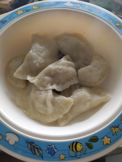 Пельмешки...