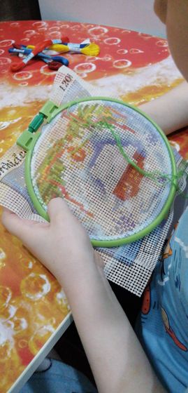 Рукоделие Я люблю вышивать