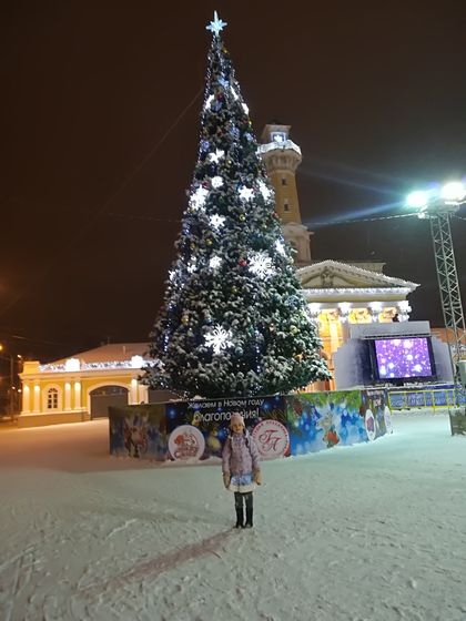 Поездка в Кострому. Ч.1. Новогодняя Кострома и прогулки по городу