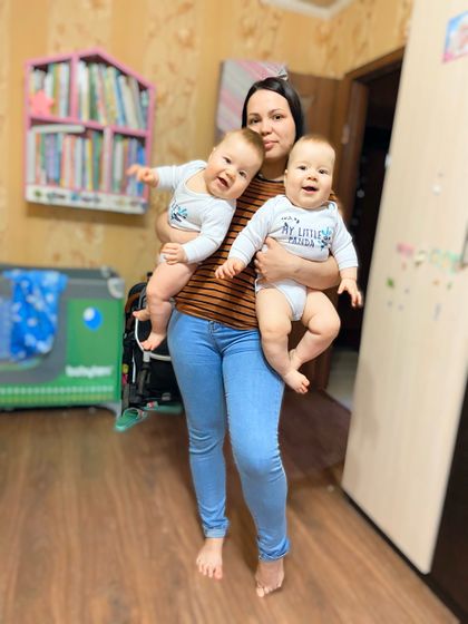 8 месяцев одинаковым 🥰