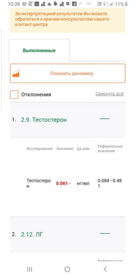 Гормоны, перед подготовкой в