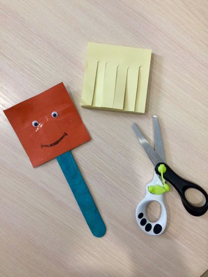 Работа с ножницами✂️