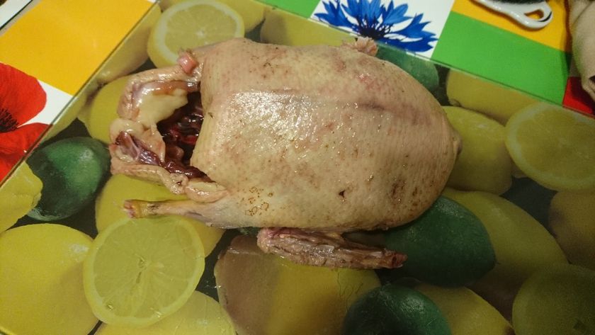 Плов с уткой