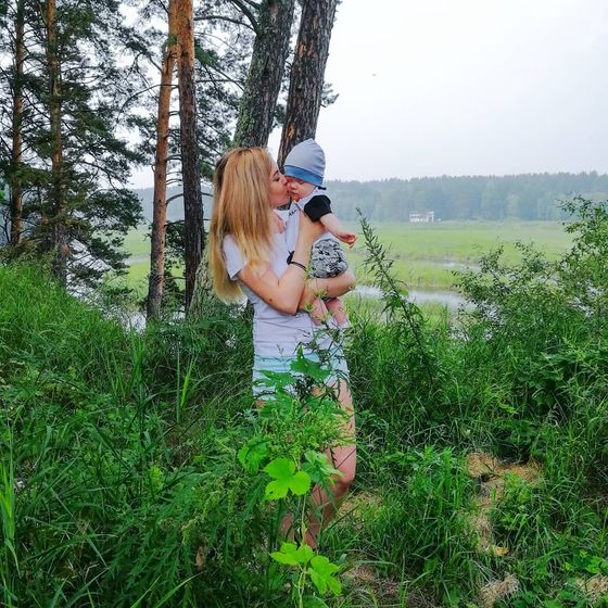 Потярялась совсем) Лето же,