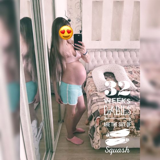 ❤️❤️❤️32 недельки❤️❤️❤️