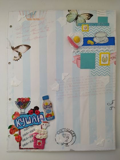 Альбомчик сыночку на первый год жизни, своими руками ☺️