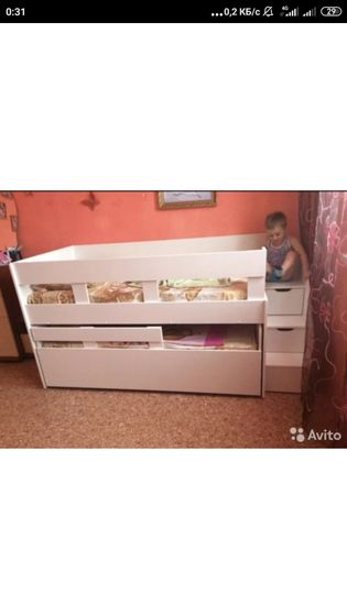 Детская кровать.
