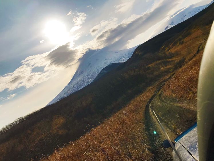 На память о Камчатке