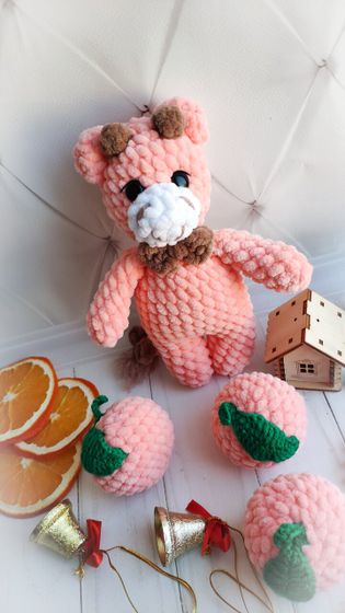 Мандариновый бычок 🐮🍊🍊🍊🎄