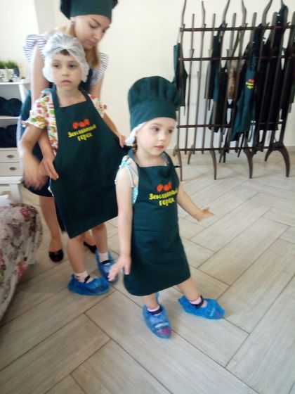 "Земляничный город" в совхозе им. Ленина