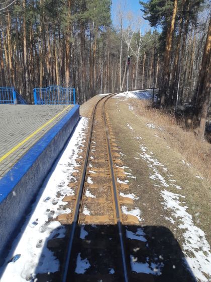 Сгоняли в Екатеринбург.