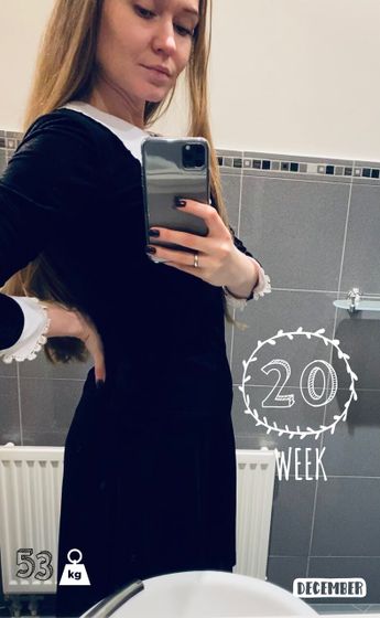 Мои 20 недель