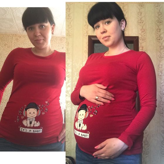 30 недель ? на память?