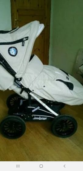 Коляска прогулка Emmaljunga scooter